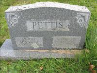 Pettis, William L. and Minnie A